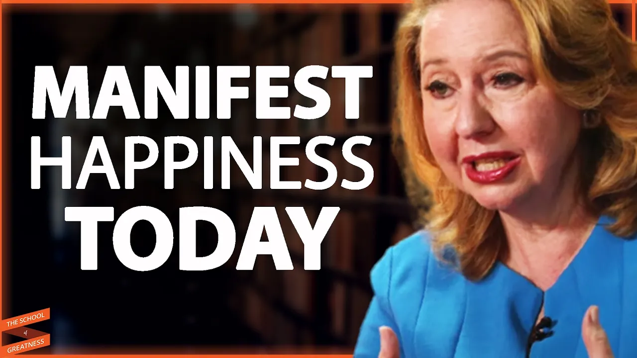 How To INSTANTLY MANIFEST Abundance & Success INTO YOUR LIFE! | Agapi Stassinopoulos