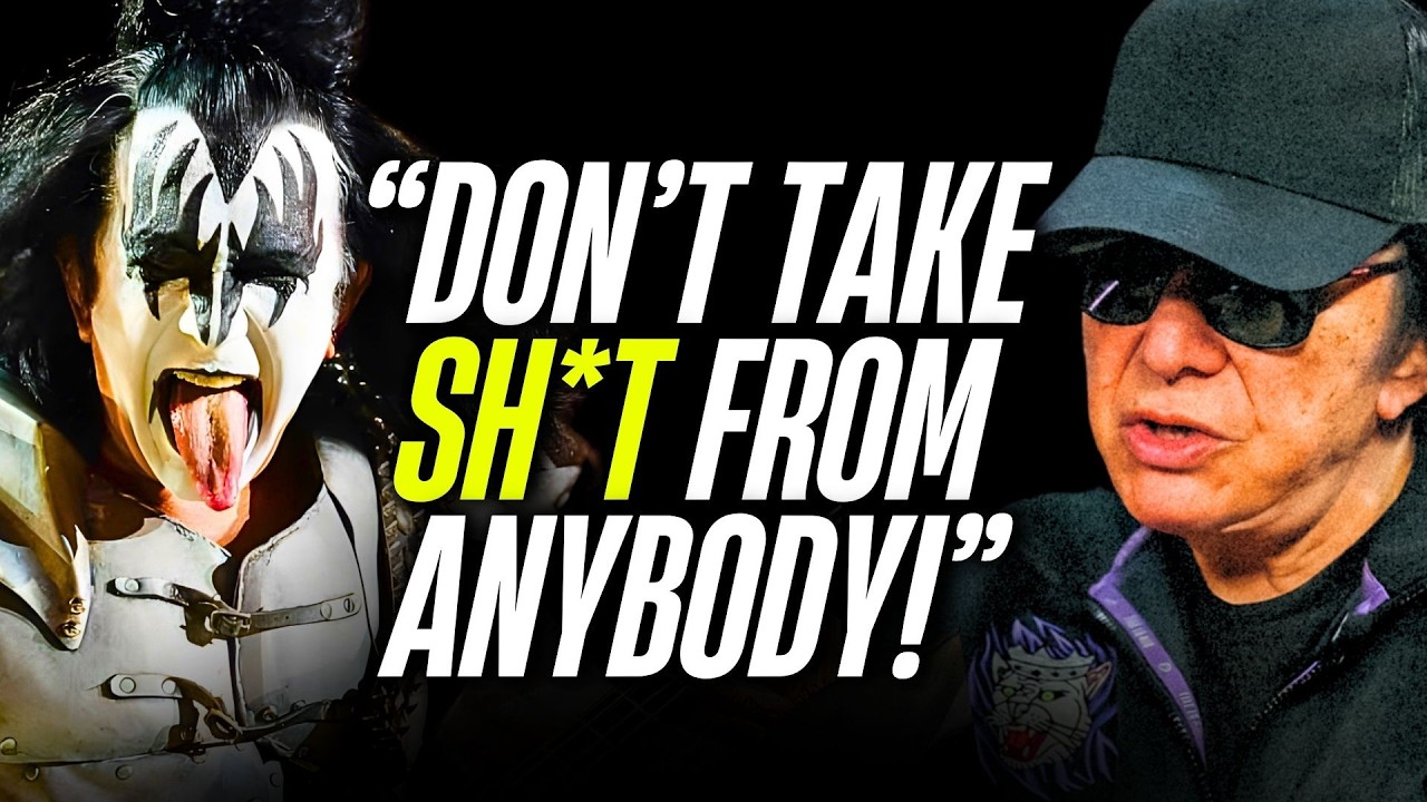 Gene Simmons: My Mom Survived 3 Nazi Concentration Camps & Brought Me to America with Nothing!