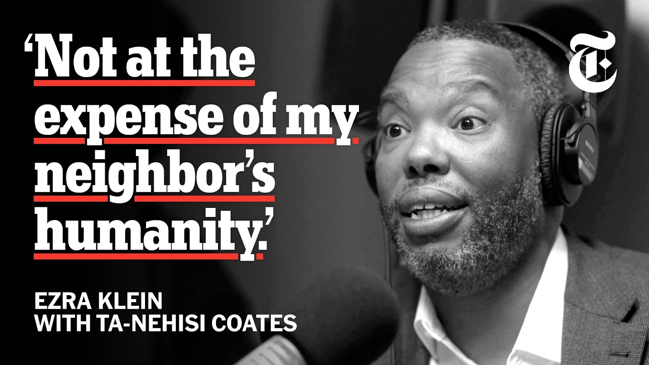 Ta-Nehisi Coates and Ezra Klein Hash Out Their Charlie Kirk Disagreement