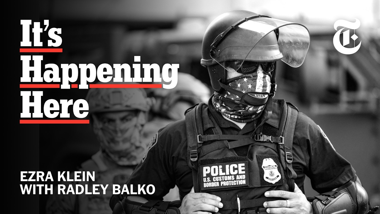 Trump Is Building His Own Paramilitary Force | The Ezra Klein Show