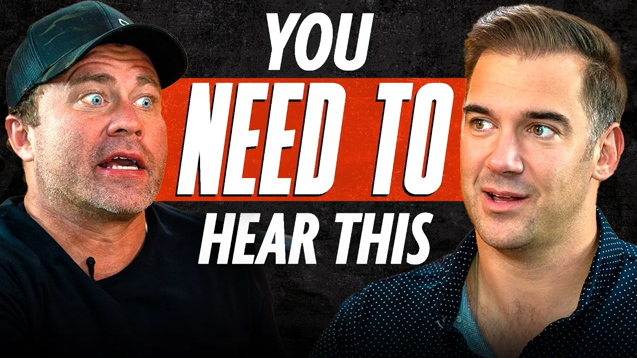 The ROOT CAUSE Of Human Trafficking & How To SAVE CHILDREN From It! | Tim Ballard & Lewis Howes