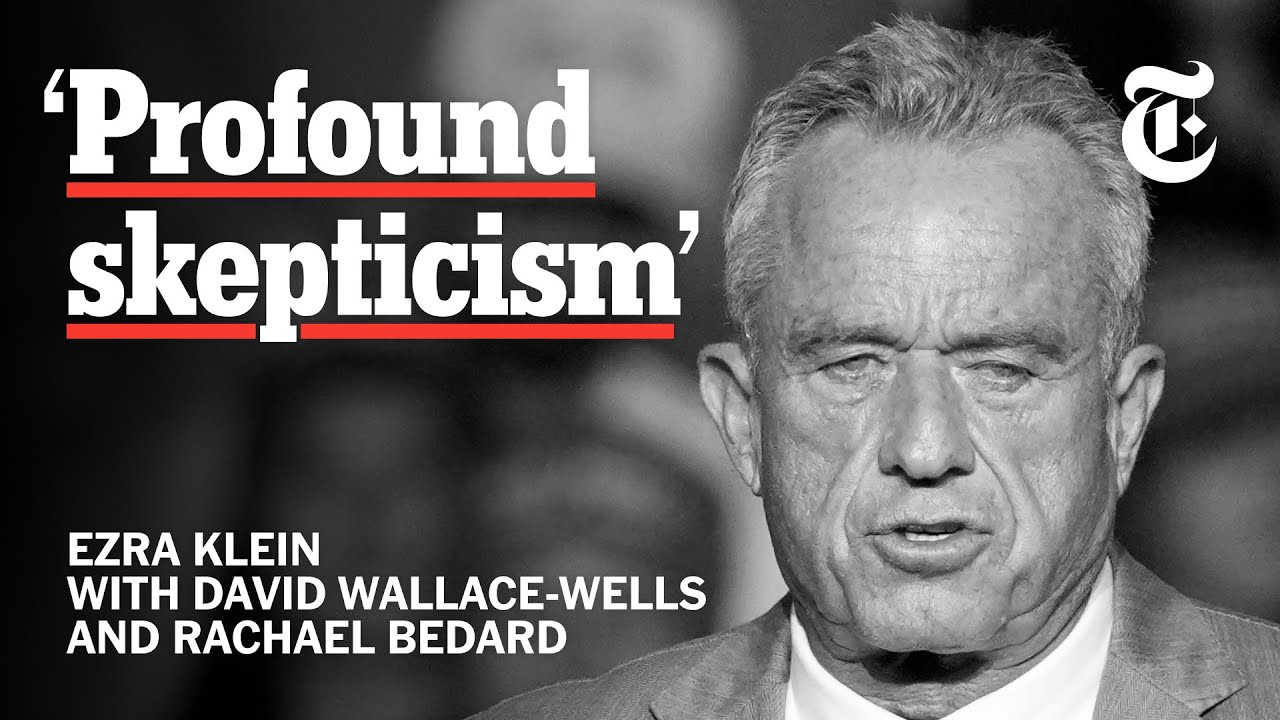 MAHA Is a Bad Answer to a Good Question | The Ezra Klein Show