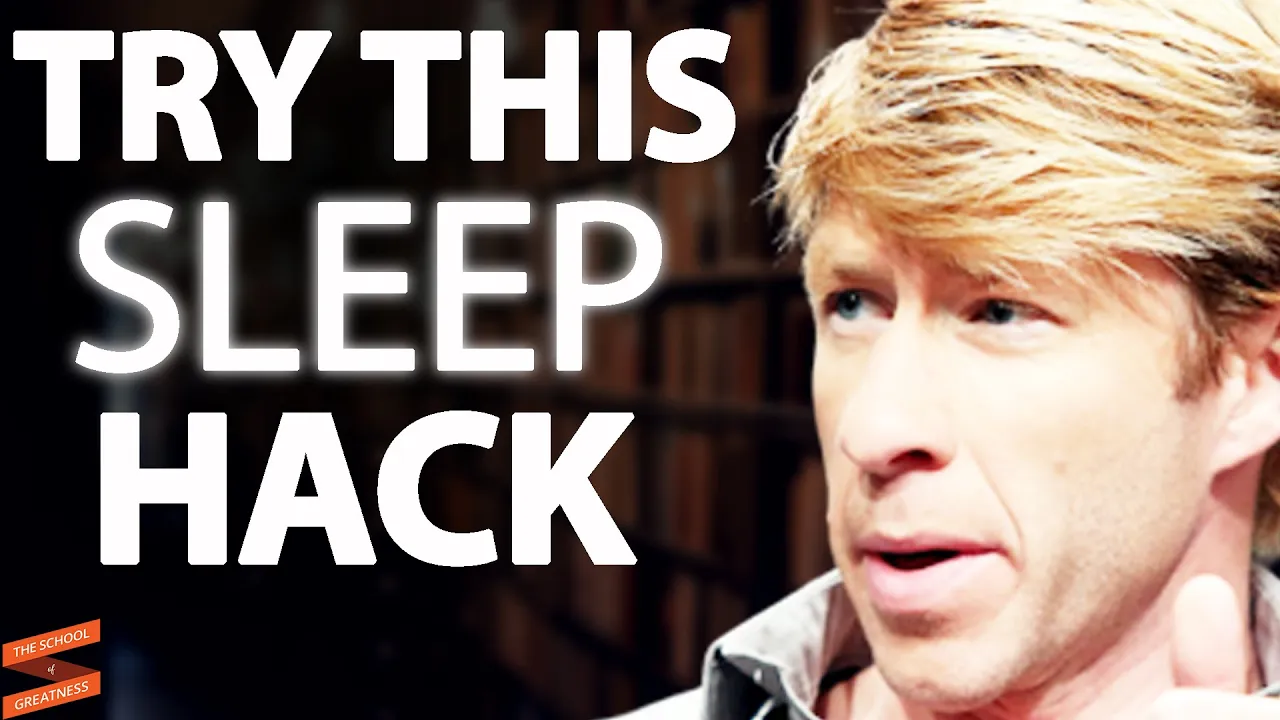 POOR SLEEP Is Killing You! - DO THIS To Optimize It TODAY! | Matthew Walker & Lewis Howes