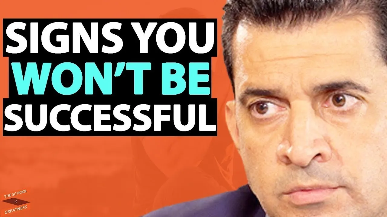 The 8 SIGNS You WON'T Be Successful... | Lewis Howes