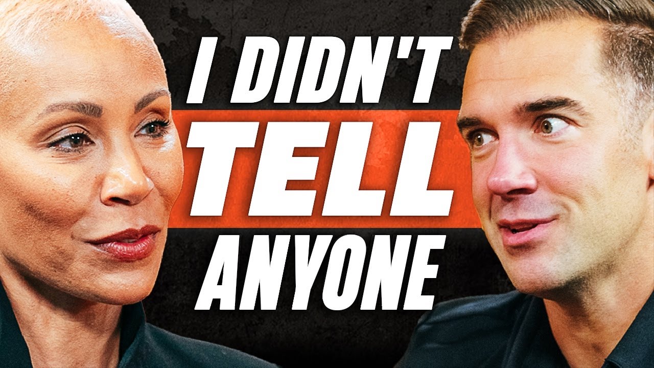 Jada Pinkett Smith REVEALS ALL!  Family, Relationships, Loss & HEALING