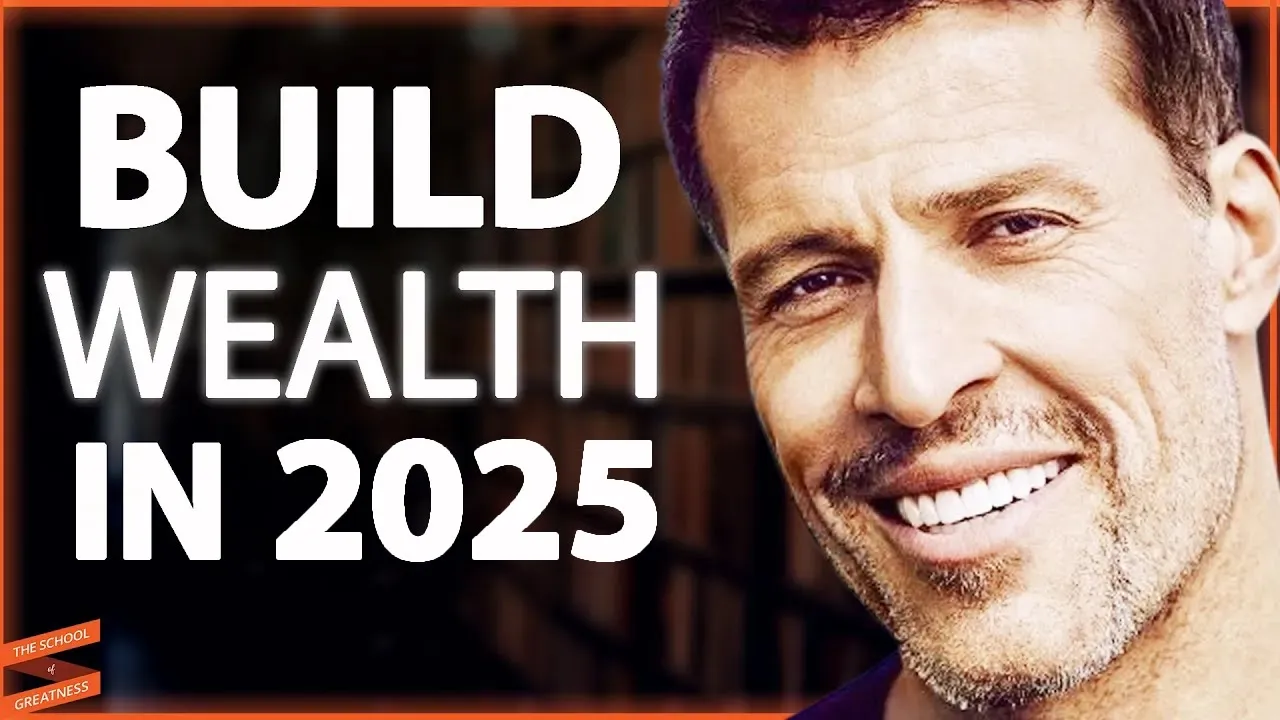 How To Use The Recession To Get Rich In 2025 | Tony Robbins & Lewis Howes