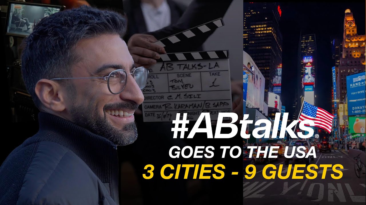What Really Happened on Our US Tour | #ABtalks Diaries | ماذا حدث في جولتنا في أمريكا