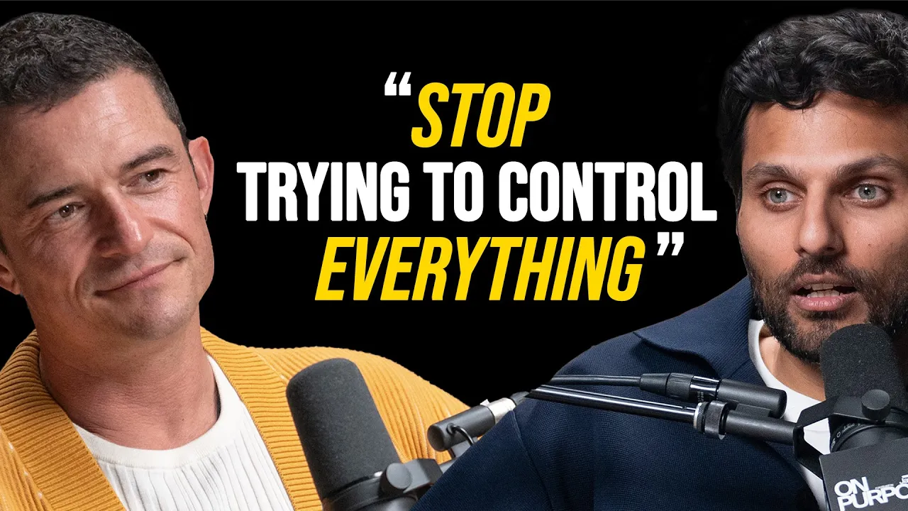 Orlando Bloom's 3 Relationship Principles You Can Use TODAY: "Do I Feel Safe, Seen, and Celebrated?"