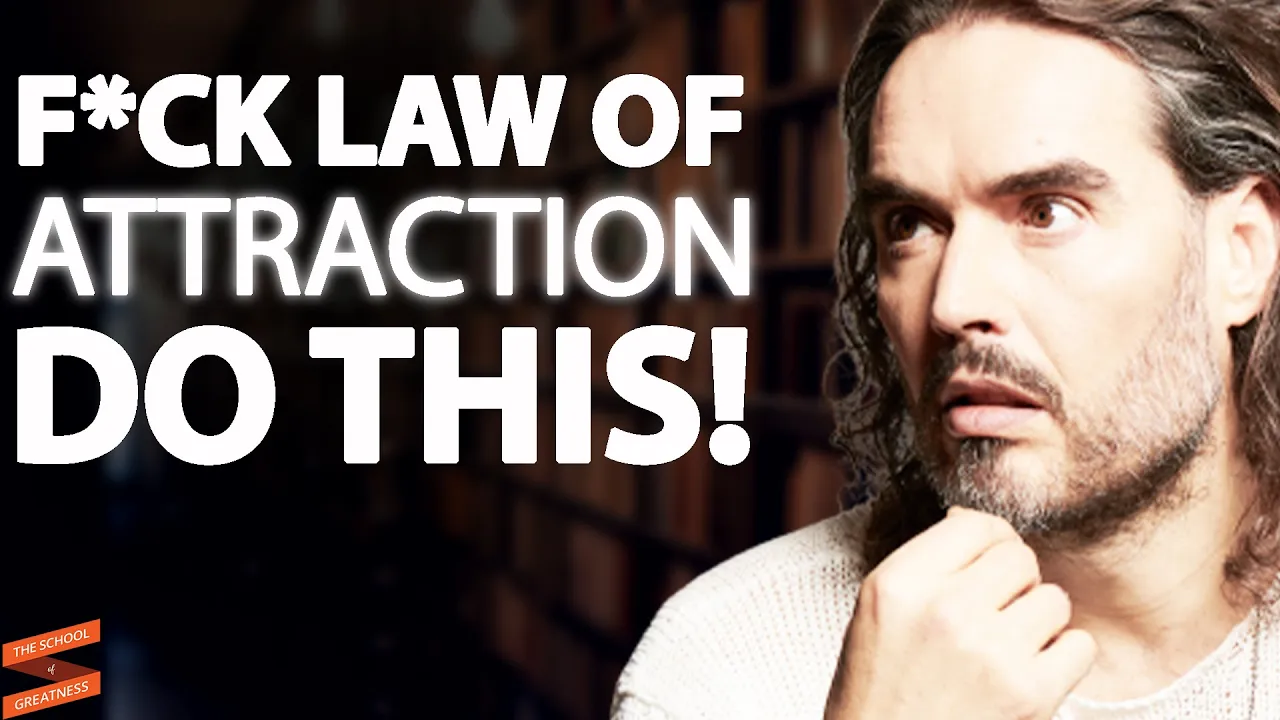 Russell Brand MASTERCLASS On How To Destroy NEGATIVE THOUGHTS & UNLOCK YOUR MIND! | Lewis Howes