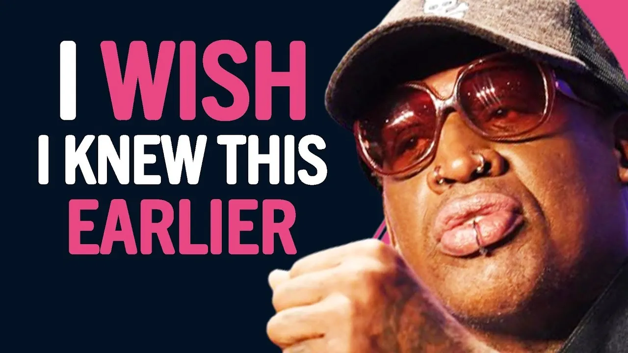 Dennis Rodman's LIFE ADVICE On Overcoming Pain Will Leave You SPEECHLESS | Jay Shetty