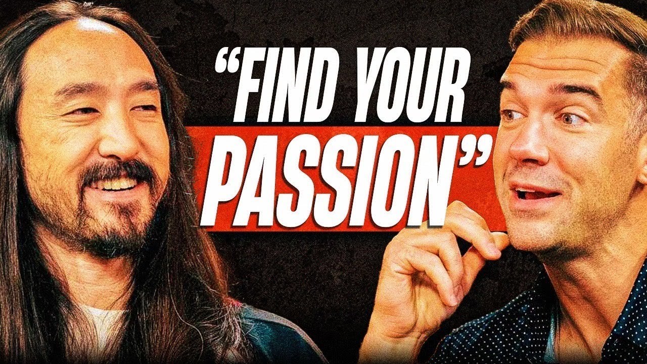 Steve Aoki Reveals the 3 Keys to Massive Success (NO ONE Talks About THIS!)