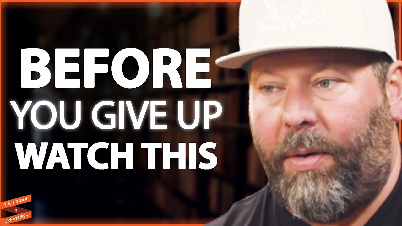 Bert Kreischer: Why 99% Of People GIVE UP On Their Dreams & How To ACHIEVE Them | Lewis Howes
