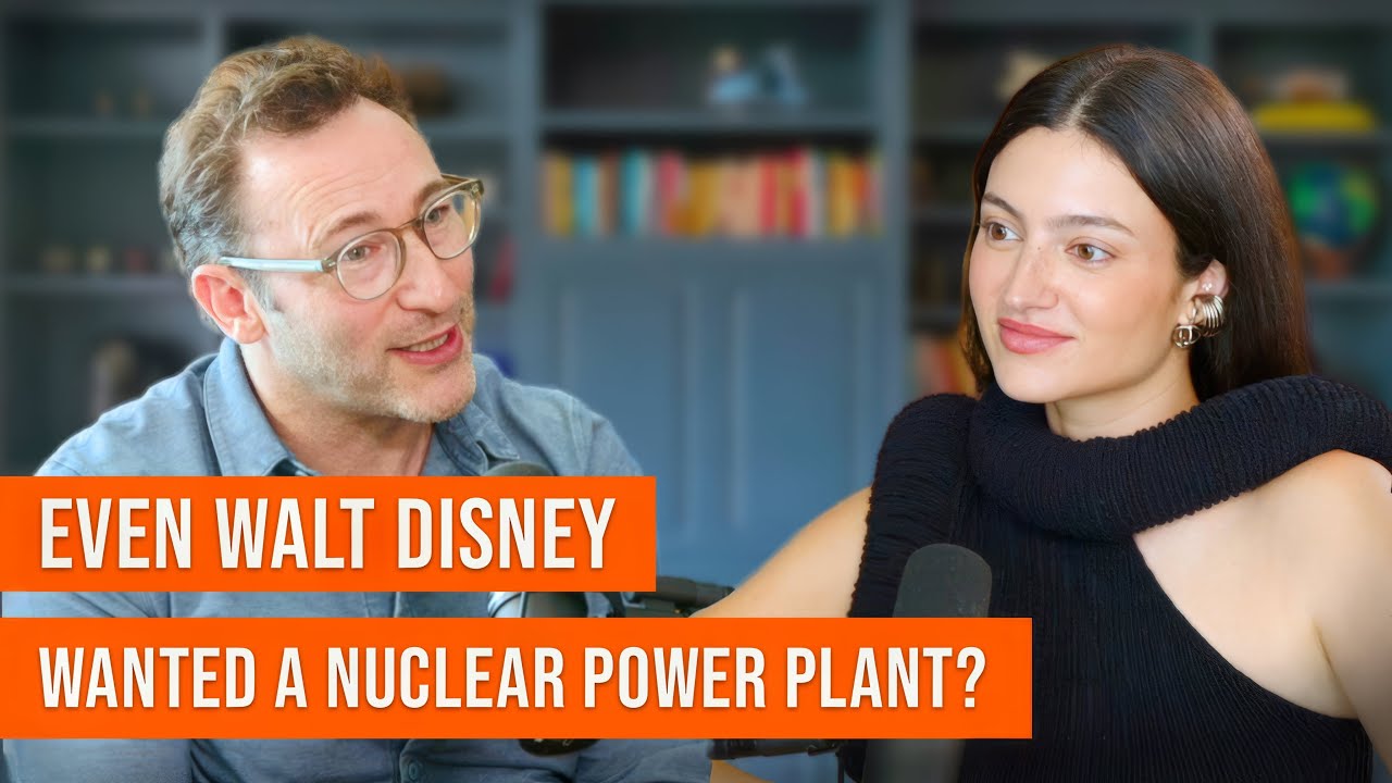 Simon Goes Nuclear with nuclear energy influencer Isabelle Boemeke | A Bit of Optimism Podcast