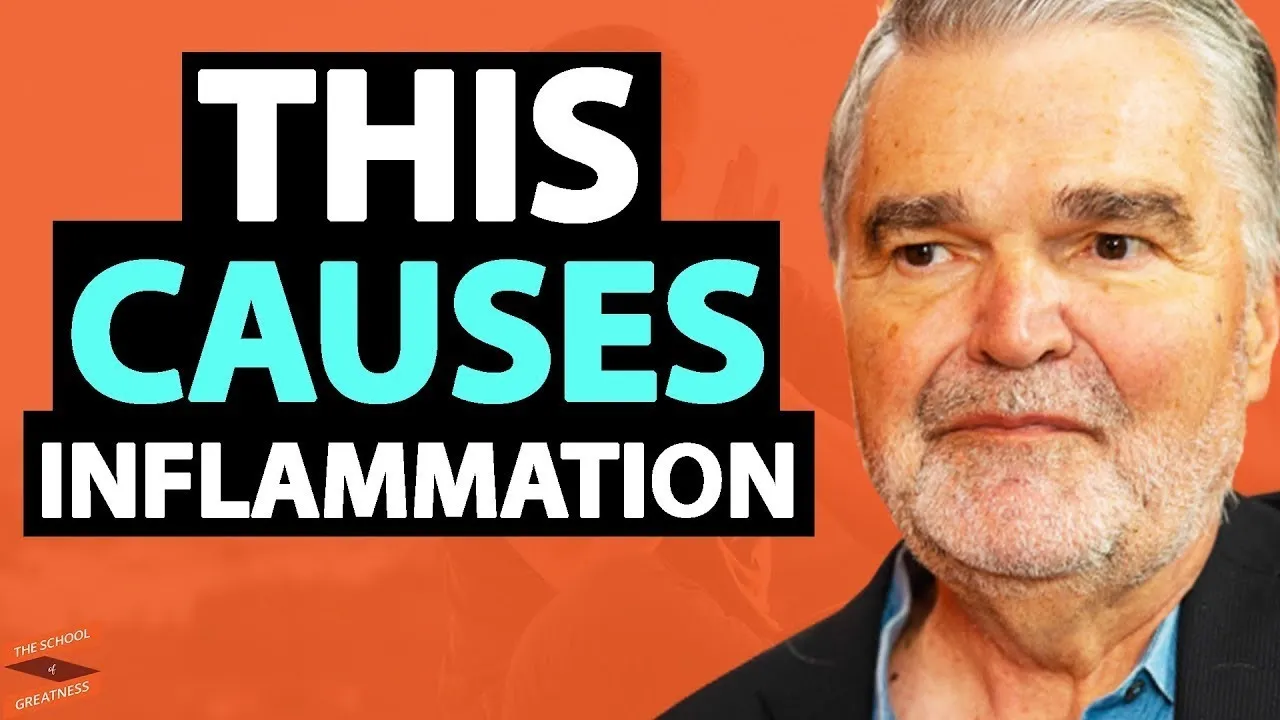 How Inflammation Is KILLING YOU & Ways To REDUCE IT TODAY! | Dr. Emeran Mayer & Lewis Howes