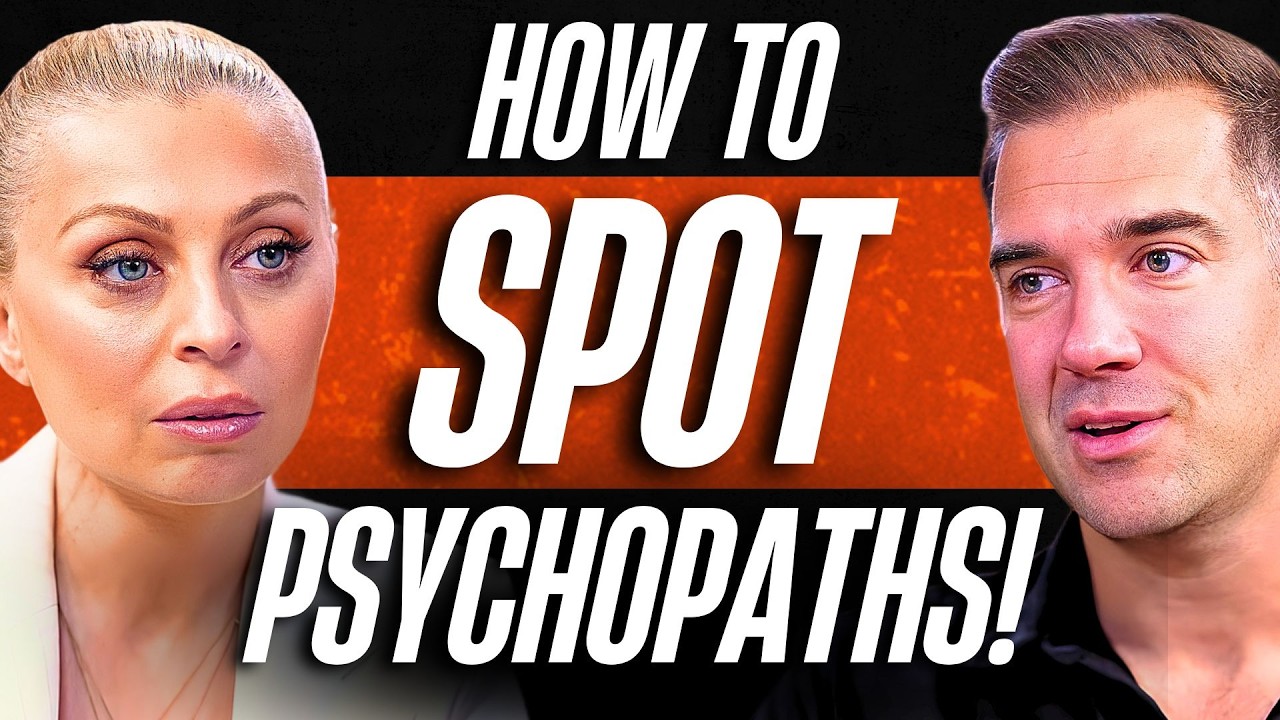 Secret Service Agent: REMOVE PEOPLE From Your Life if They Have THESE RED FLAGS! Evy Poumpouras