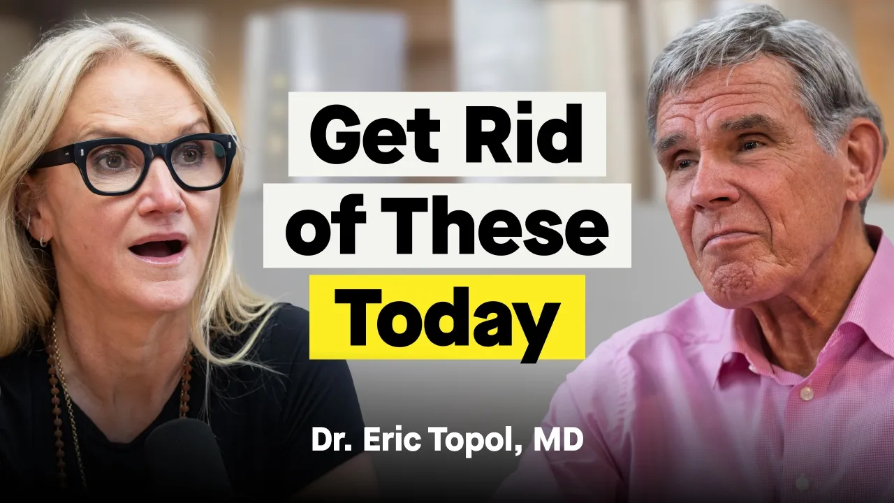 #1 Longevity Doctor: 7 Toxic Products Destroying Your Health