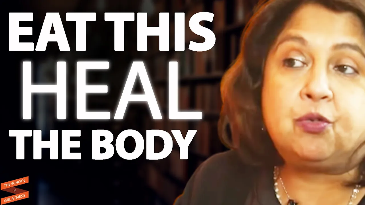 FIX YOUR DIET To Heal The Body & Mind TODAY | Dr. Uma Naidoo & Lewis Howes