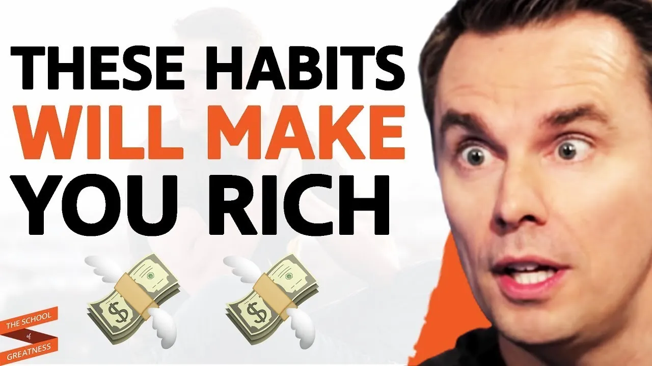 The 9 BEST Habits Of RICH PEOPLE | Lewis Howes