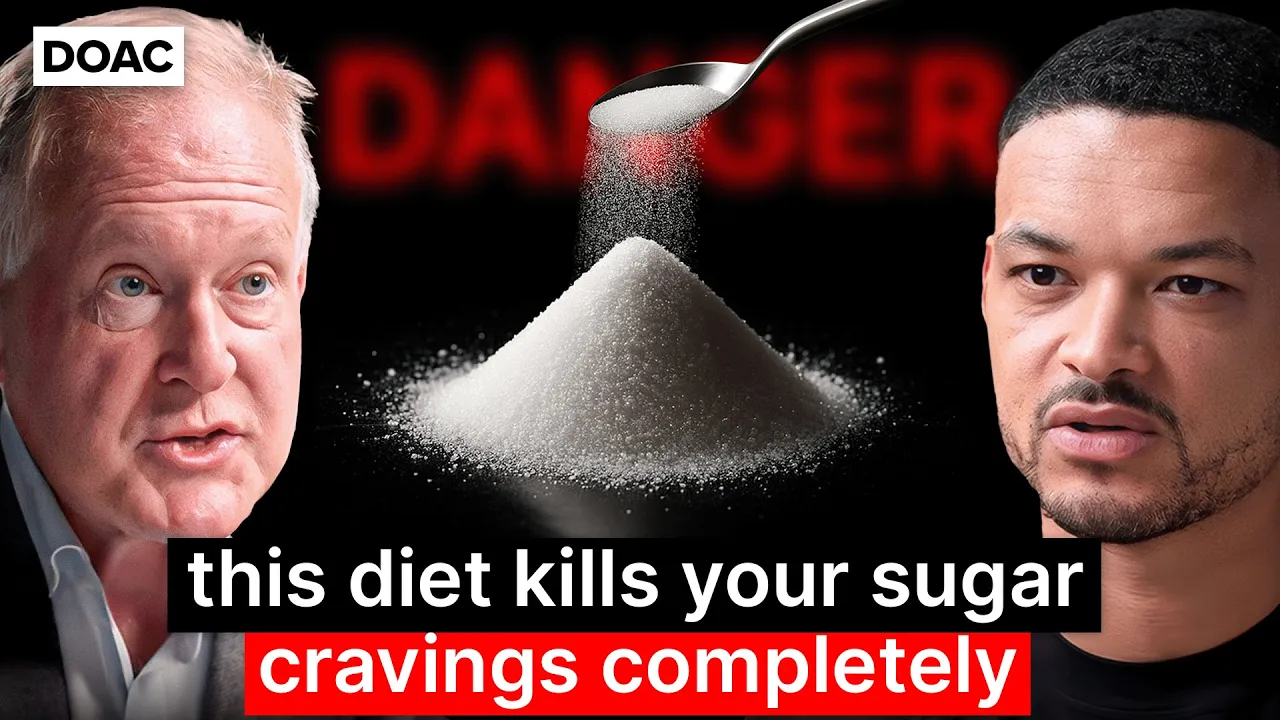 No. 1 Sugar Expert: You've Been Sold A Lie About "Healthy" Food!