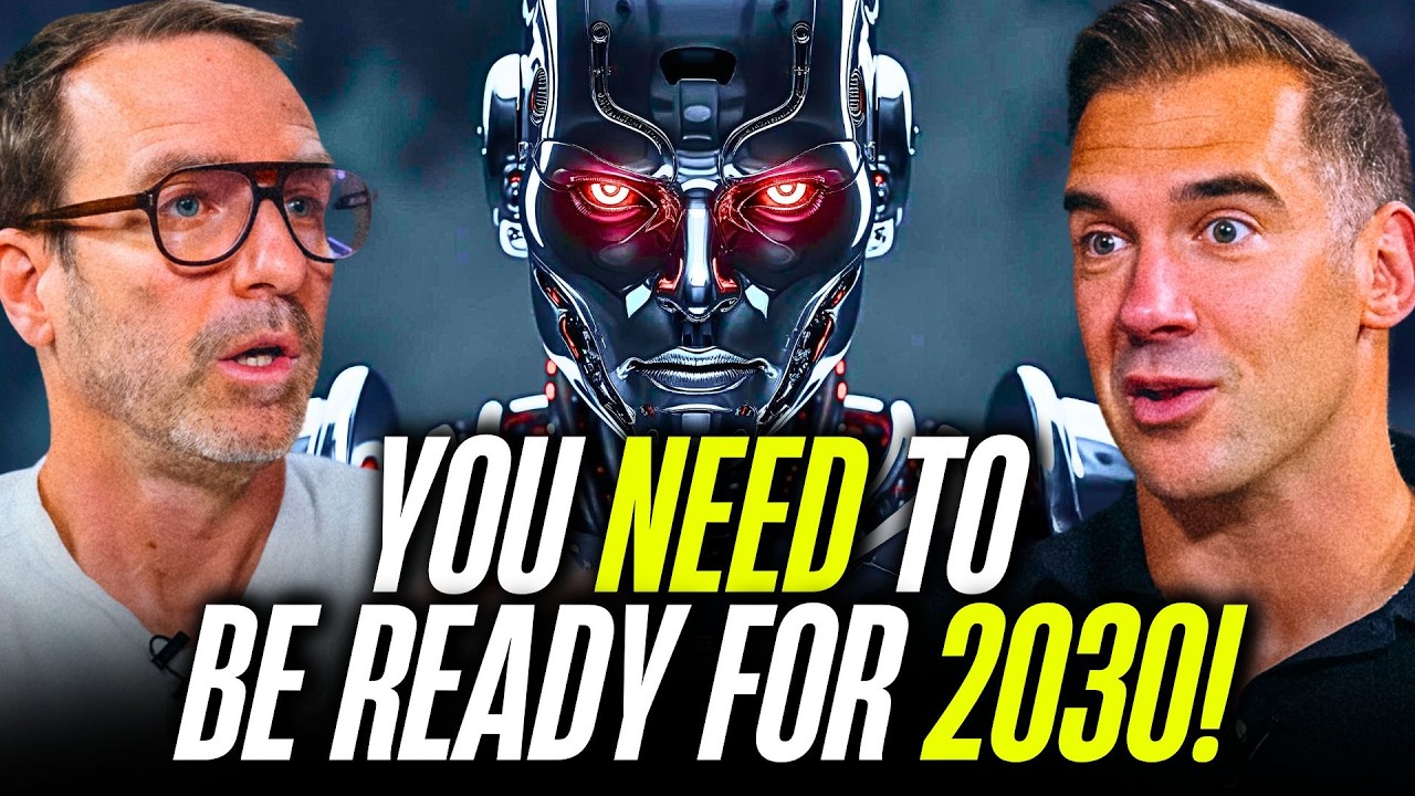 In 5 Years, Robots Will Start Replacing Jobs! 3 Skills You’ll Need to Survive! | Chris Camillo
