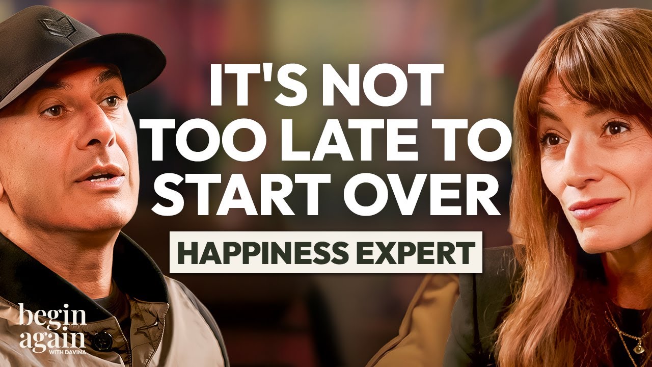 The Happiness Expert: It’s Not Too Late To Reinvent Yourself, 5 Steps To A Better Life! Robin Sharma
