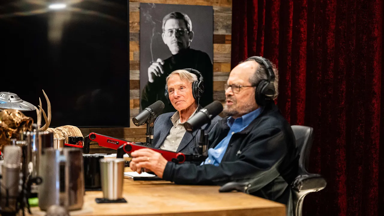 Joe Rogan Experience #2397 - Richard Lindzen & William Happer