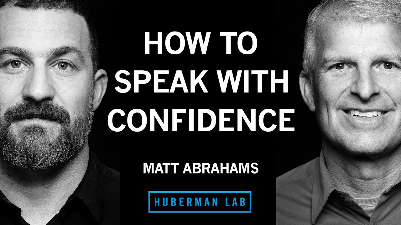 How to Speak Clearly & With Confidence | Matt Abrahams