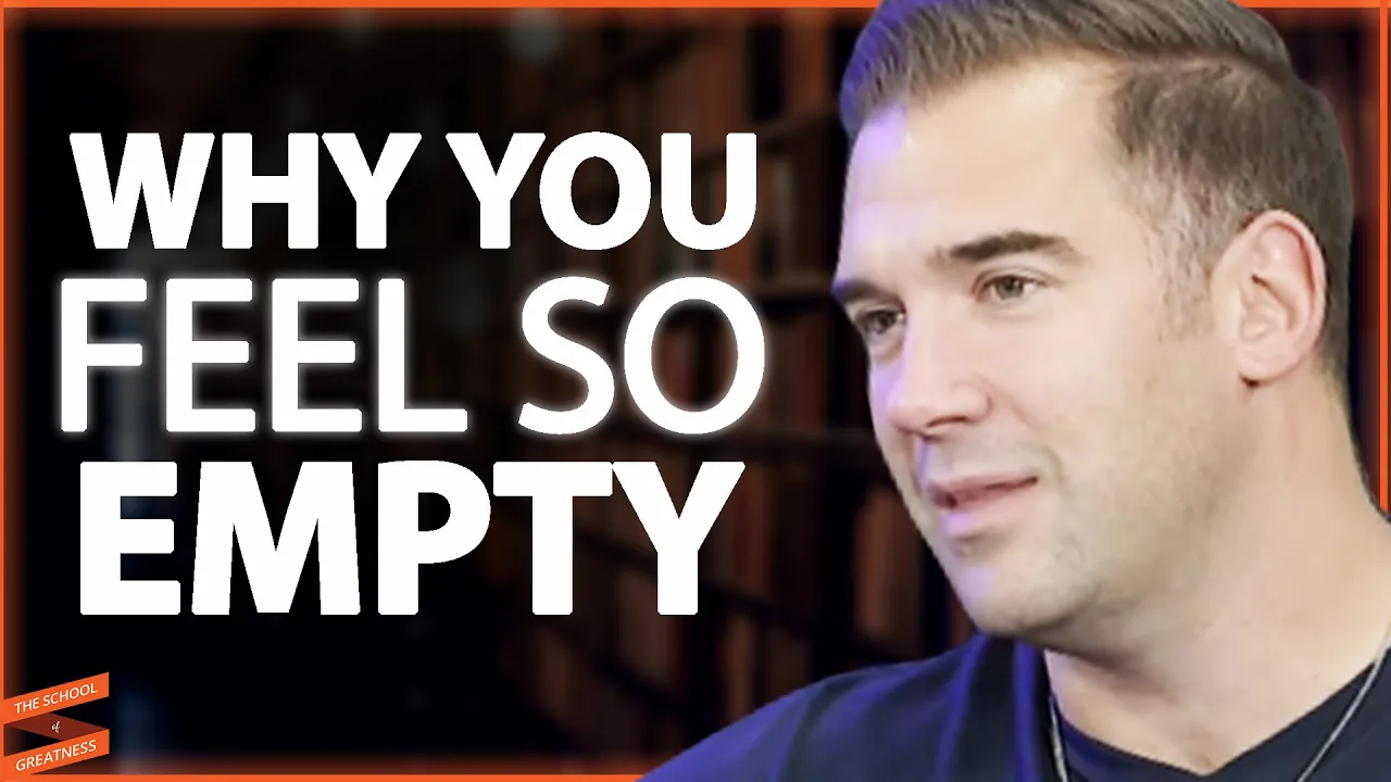 Before You WASTE Your Life, WATCH THIS To Find Fulfillment! | Lewis Howes & Mel Robbins