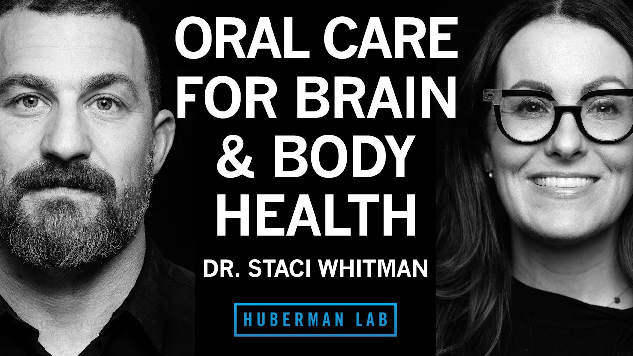 How to Improve Your Teeth & Oral Microbiome for Brain & Body Health | Dr. Staci Whitman