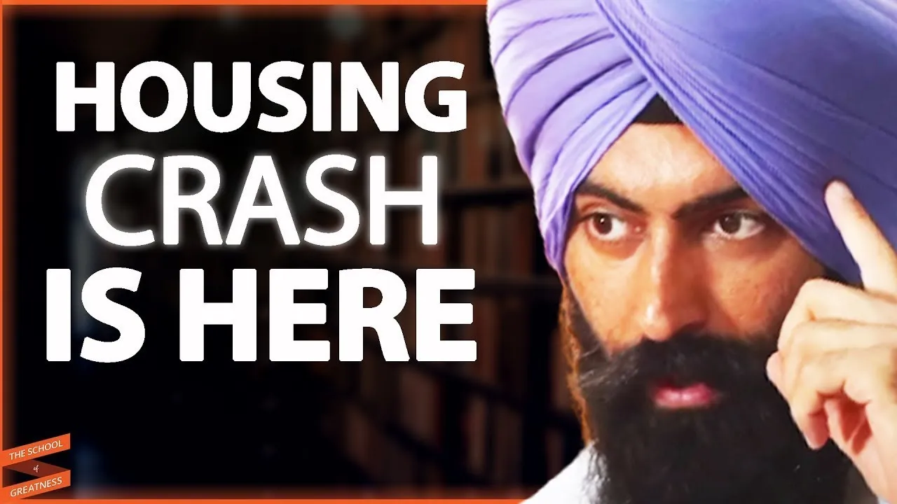 WARNING: Another 2008 Housing Crash Or WORSE? (Housing Bubble Explained) | Jaspreet Singh