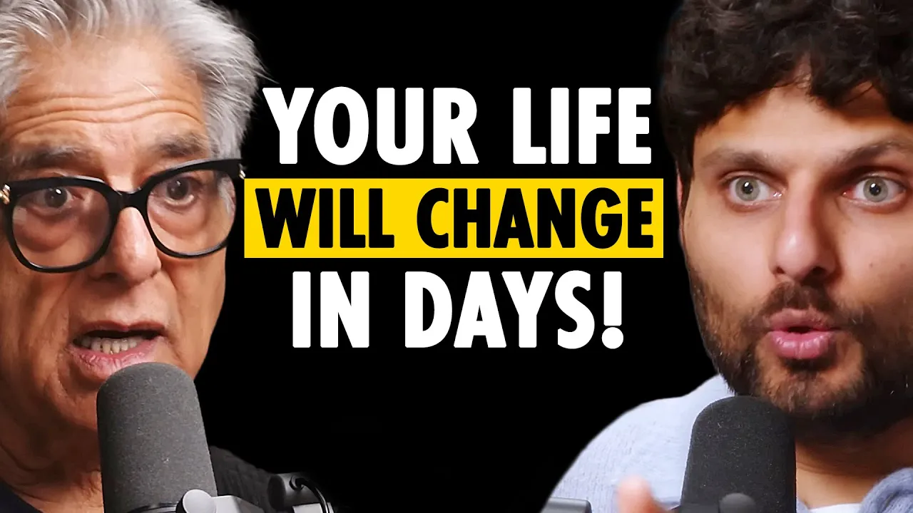 Deepak Chopra: THIS Ancient Practice Rewires Your Mind in 7 Days — Finally Feel Calm, Clear & Free