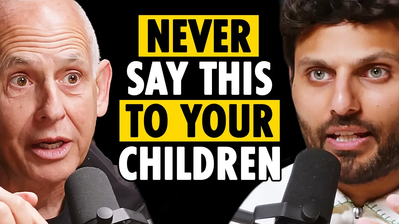 The Brain Expert: How To Raise Mentally Resilient Children (According To Science) | Dr. Daniel Amen