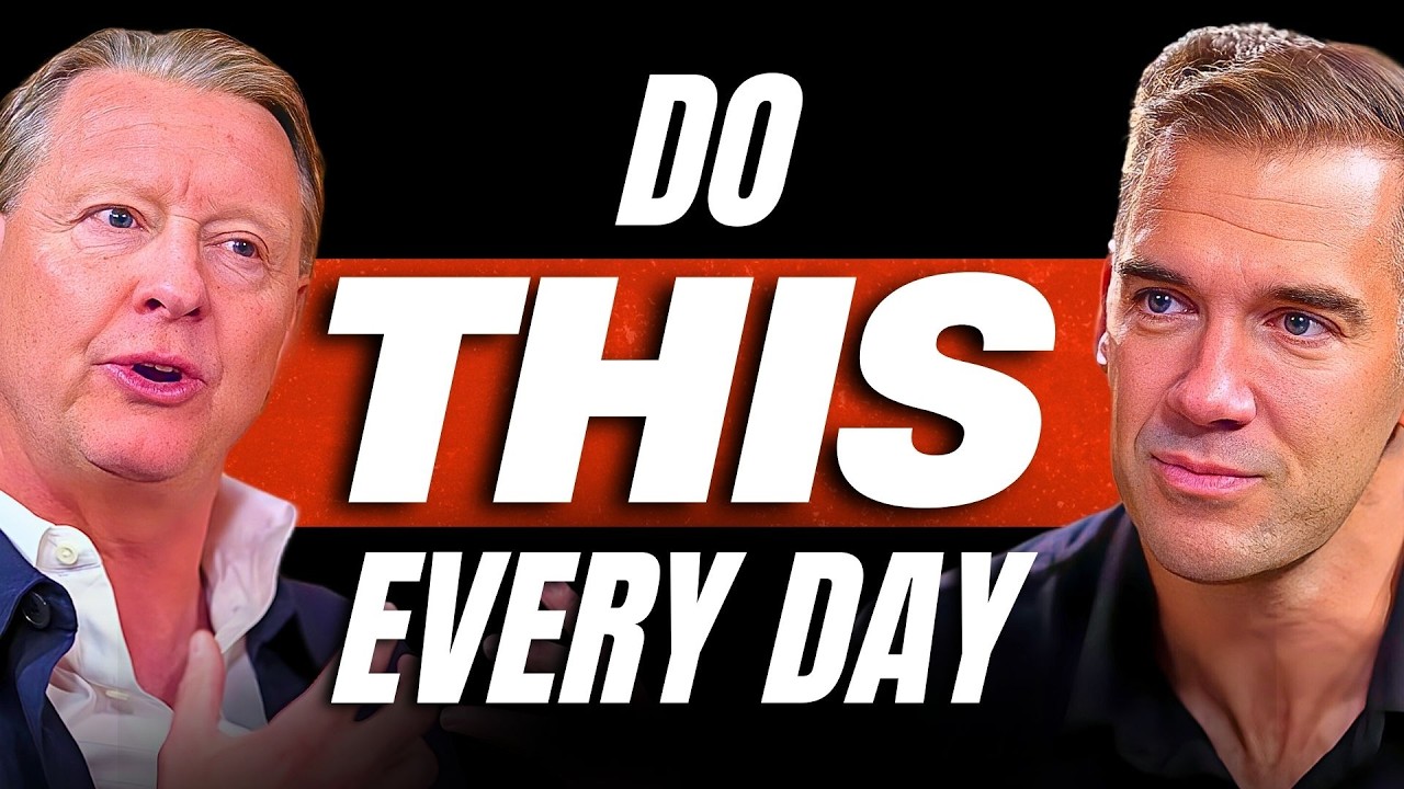 3 DAILY Habits That Keep Me at THE TOP!  Leadership + Mindset with CEO of Verizon Hans Vestberg