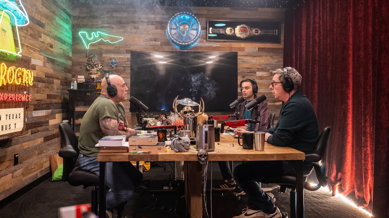 Joe Rogan Experience #2297 - Francis Foster & Konstantin Kisin