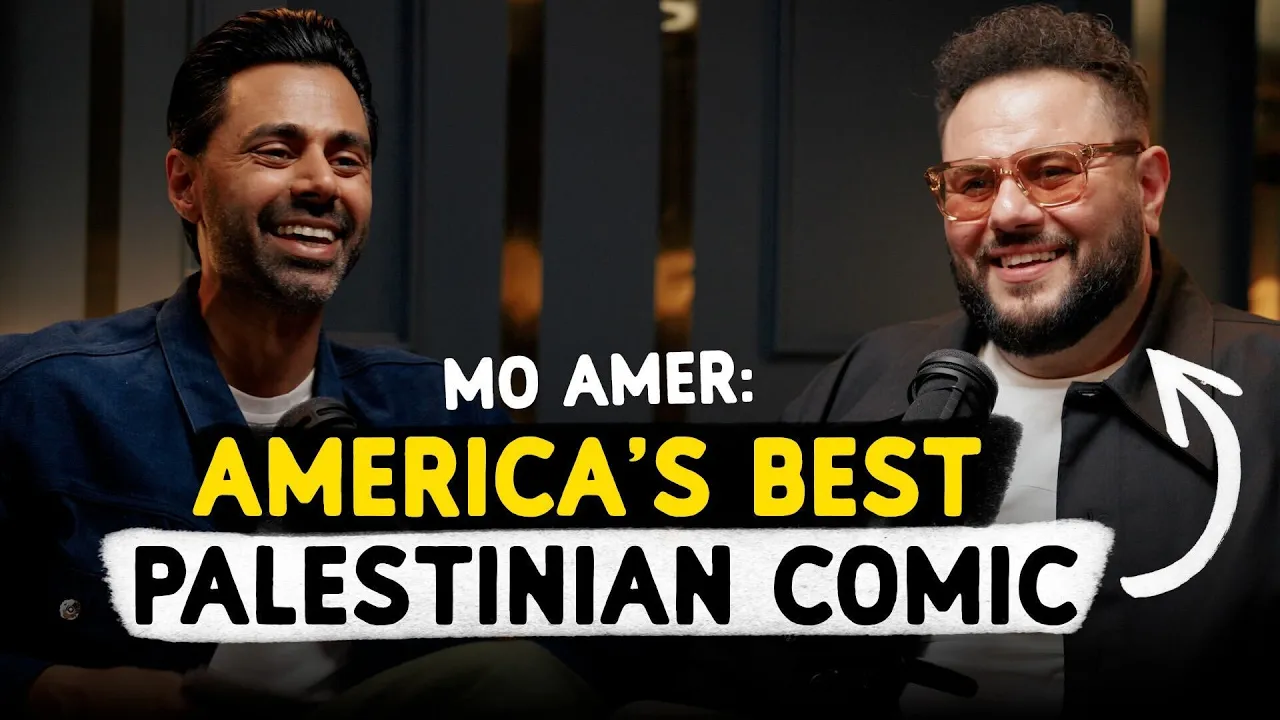 America's Best Palestinian Comic - Mo Amer
