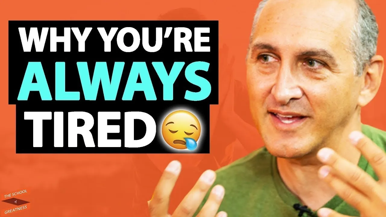 Big Signs You're BURNT OUT & How To FIX IT Today! | Jonathan Fields & Lewis Howes