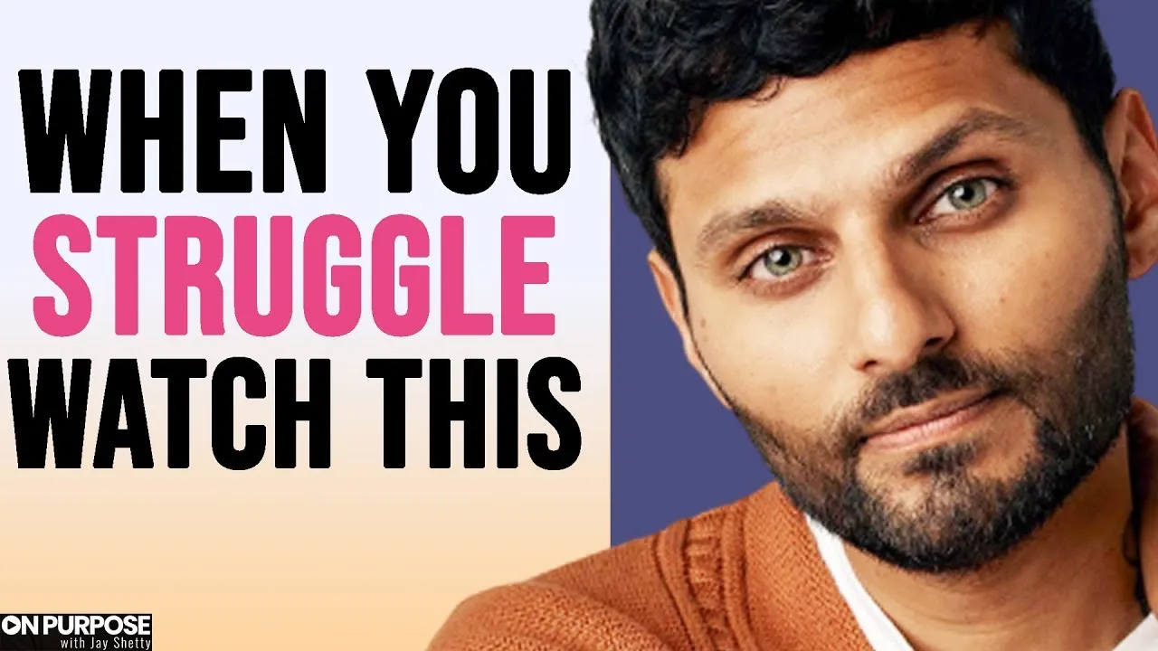 3 Ways To Get The Most Out Of Therapy & Why Everyone Needs It... | Jay Shetty
