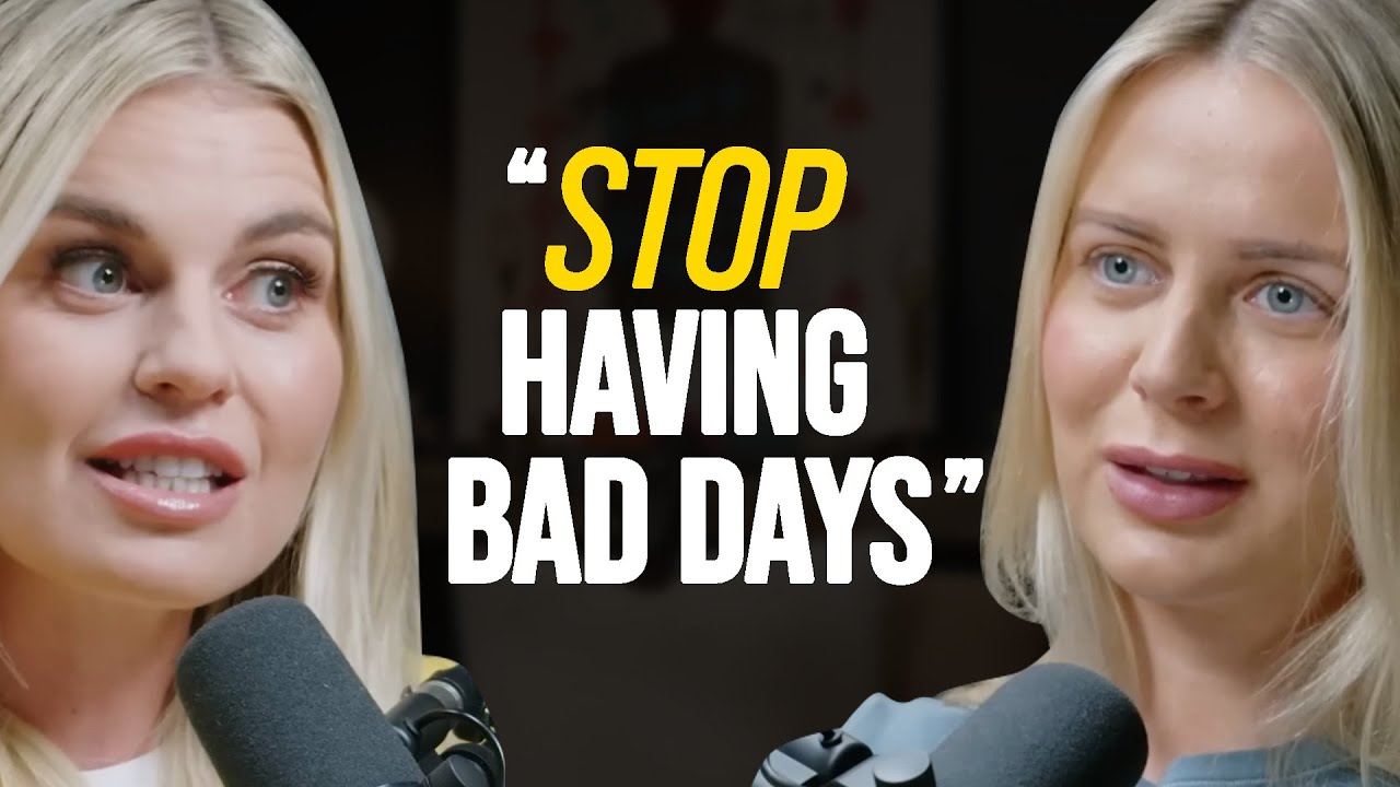 Raquelle Stevens & Tanya Rad ON: The MOST IMPORTANT Thing To Do If You're Having A BAD DAY!