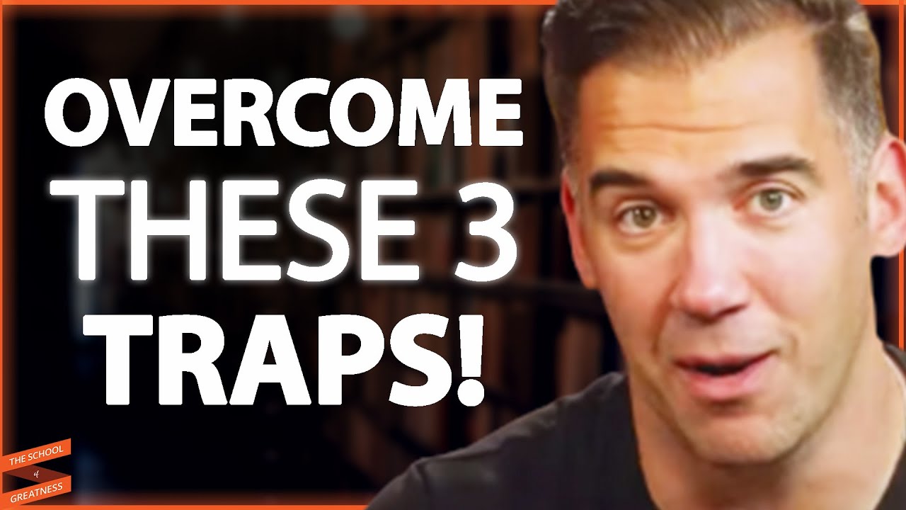 The 3 BIGGEST FEARS Holding 99% Of People Back & How To BREAK FREE | Lewis Howes