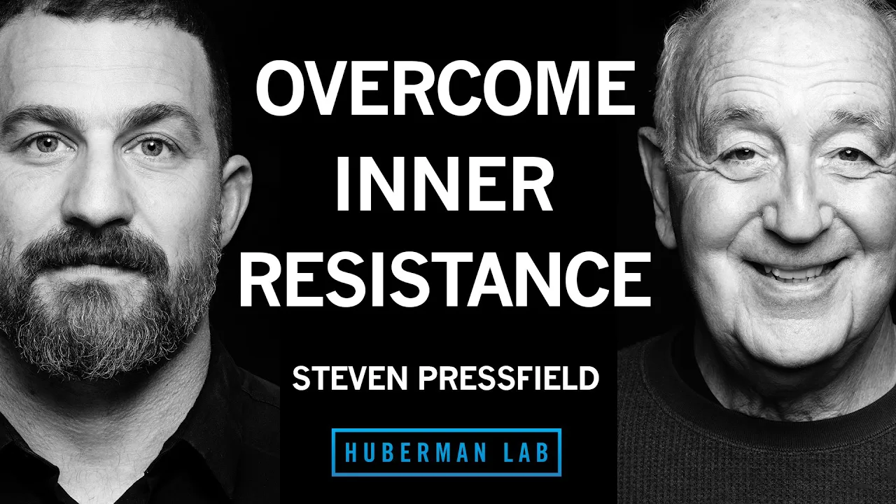 How to Overcome Inner Resistance | Steven Pressfield
