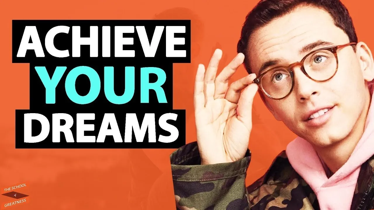 PURSUE YOUR DREAMS & Start Manifesting The FUTURE YOU WANT! | Logic & Lewis Howes