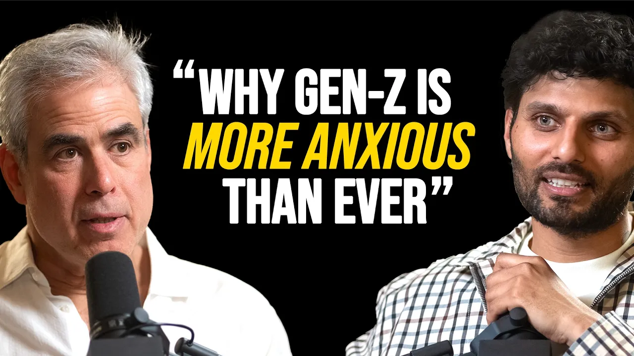 The Anxiety Doctor: Social Media Is Causing A Mental Health COLLAPSE (& It's Only Getting WORSE!)