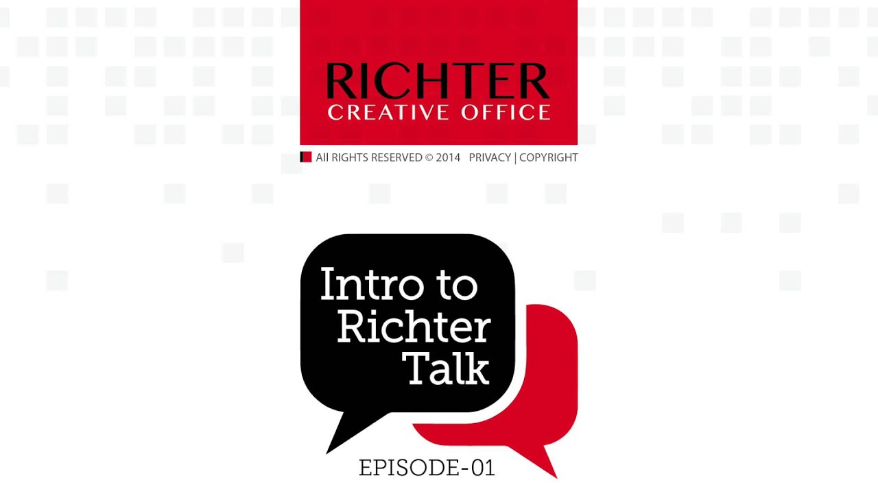 Richter Talk Podcast #1 | Why you should do what you love ?