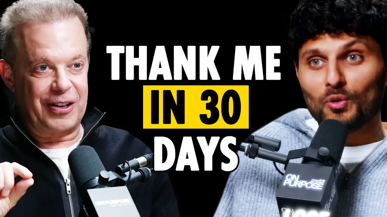 Dr. Joe Dispenza ON: How To BRAINWASH Yourself For Success & Destroy NEGATIVE THOUGHTS!