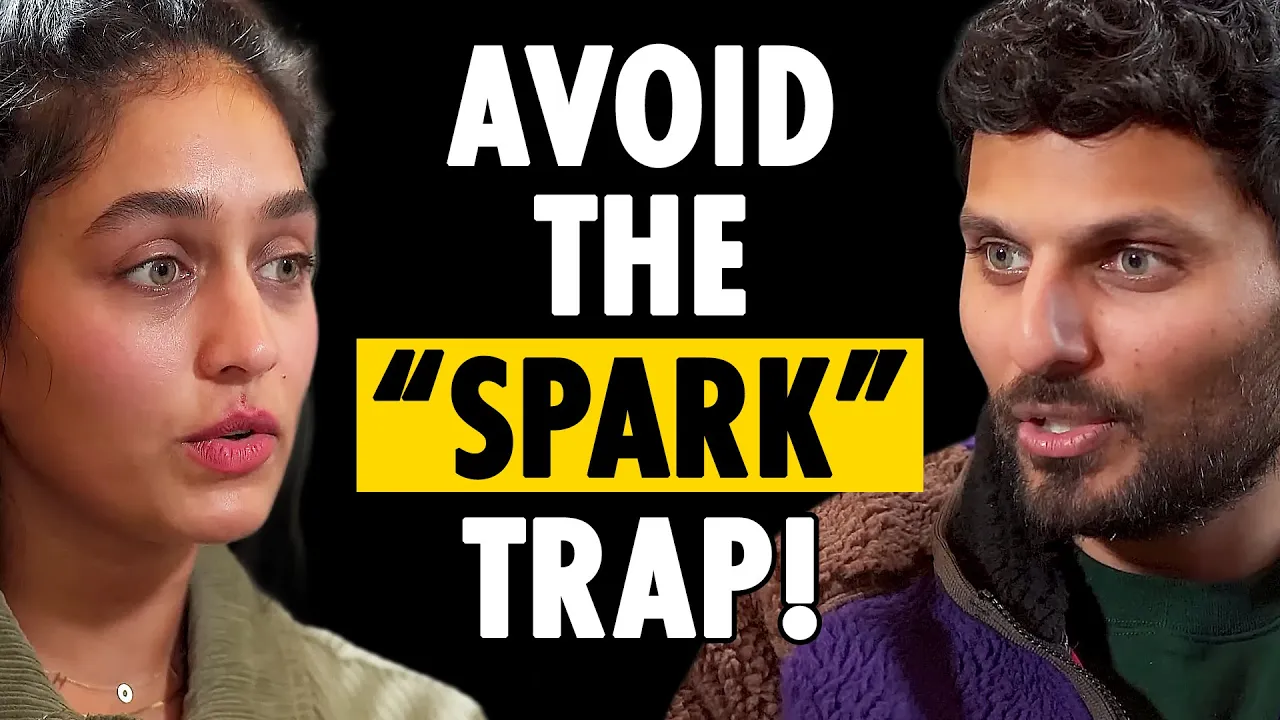 Jay & His Wife Radhi ON: The BIGGEST LIE About Love & 3 Things To Look For In A Partner