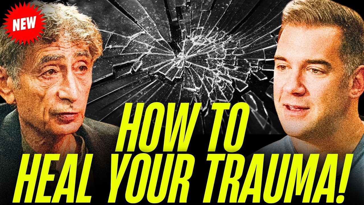 HEAL Your TRAUMA & Finally Break Free! | Gabor Maté