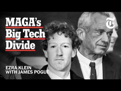 MAGA’s Big Tech Divide | The Ezra Klein Show