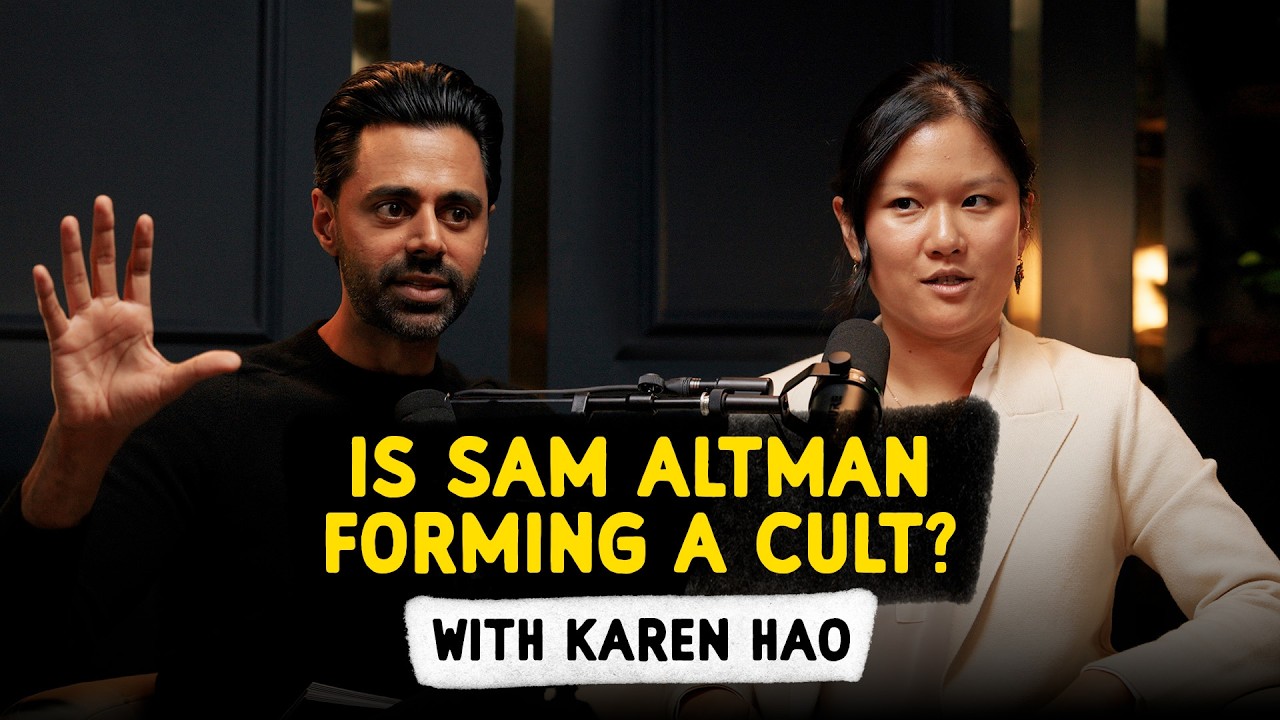 Will AI Take My Job? with Karen Hao