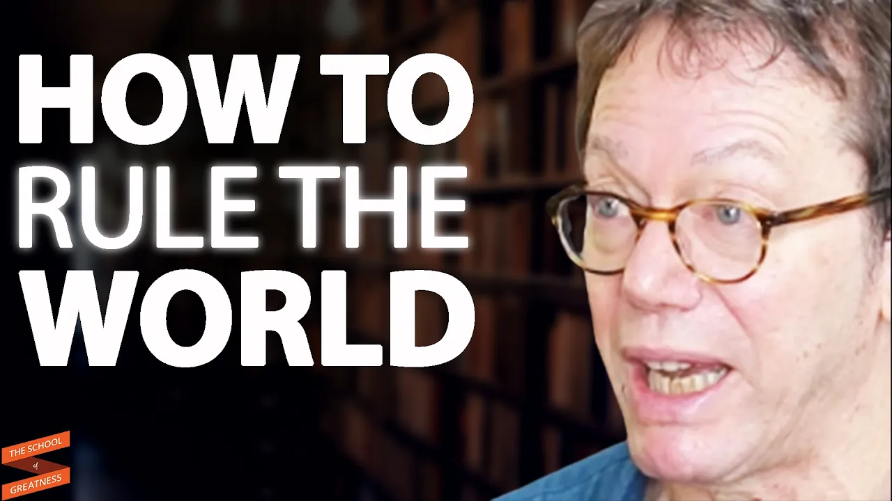 "These LAWS OF POWER Will Change Your Future!" | Robert Greene