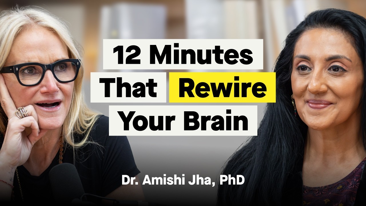 12 Minutes to a Better Brain: Neuroscientist Reveals the #1 Habit for Clarity & Focus